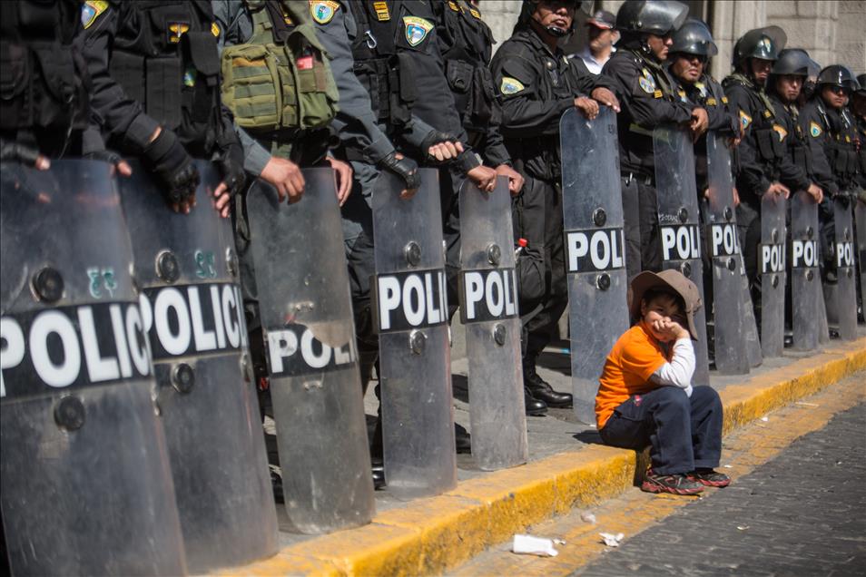 Peru'daki gösteriler