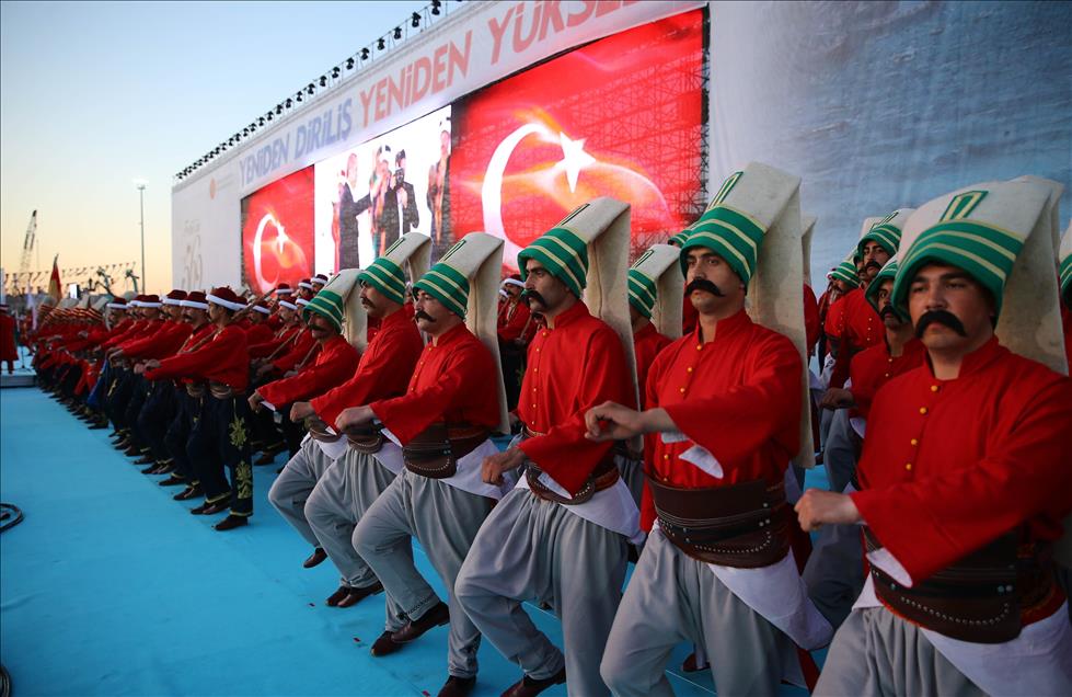 İstanbul'un fethinin 562. yılı kutlamaları