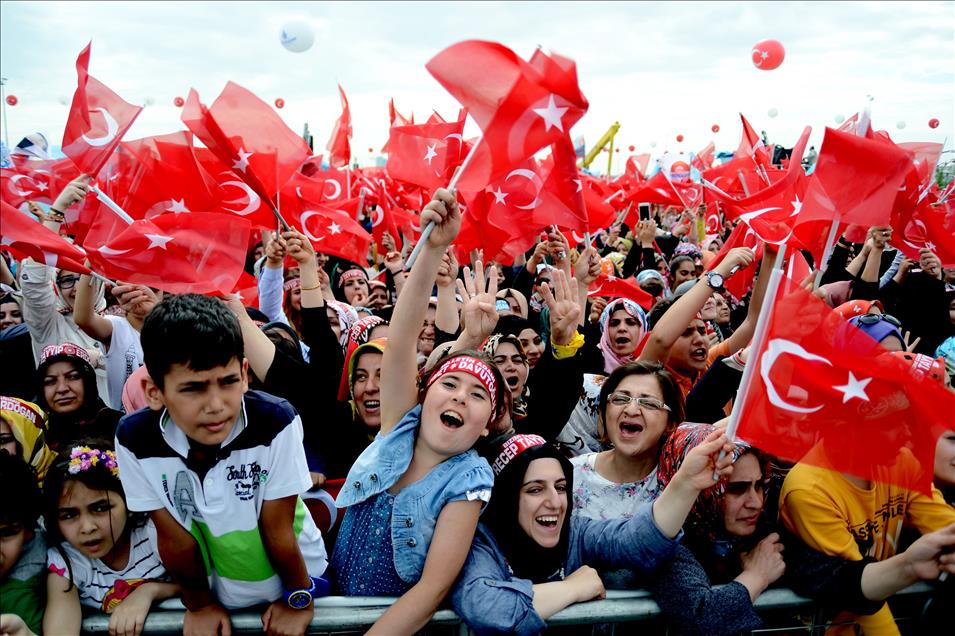 İstanbul'un fethinin 562. yılı kutlamaları