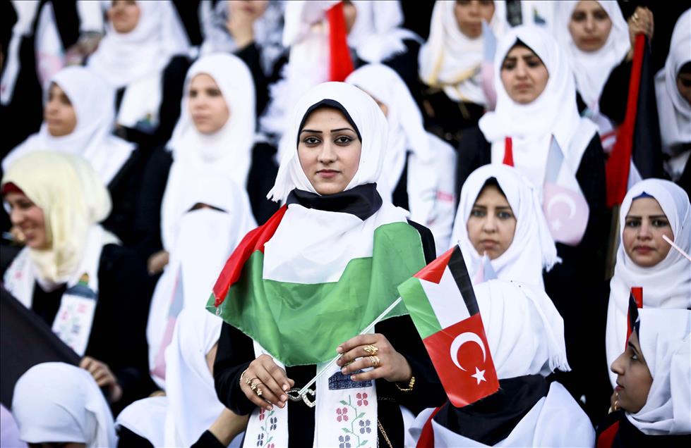Gazze'de toplu nikah töreni