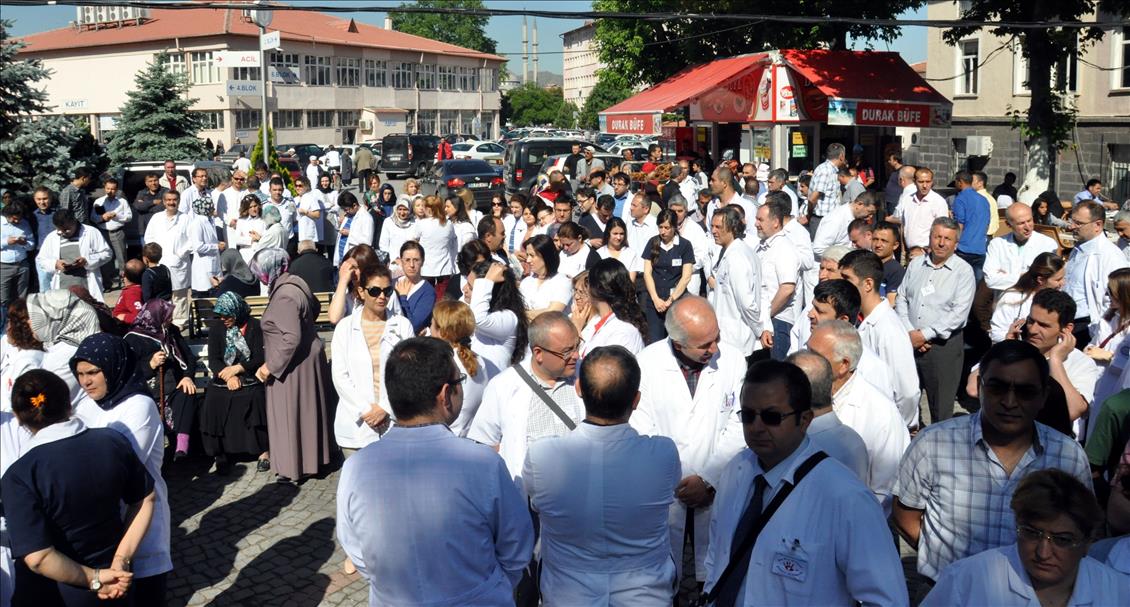 ''Şifa veren ele vefa'' organizasyonu