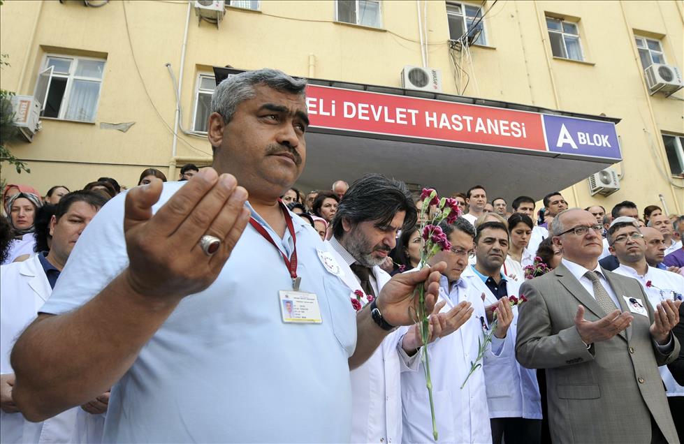 ''Şifa veren ele vefa'' organizasyonu