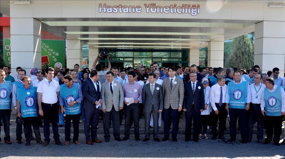 ''Şifa veren ele vefa'' organizasyonu