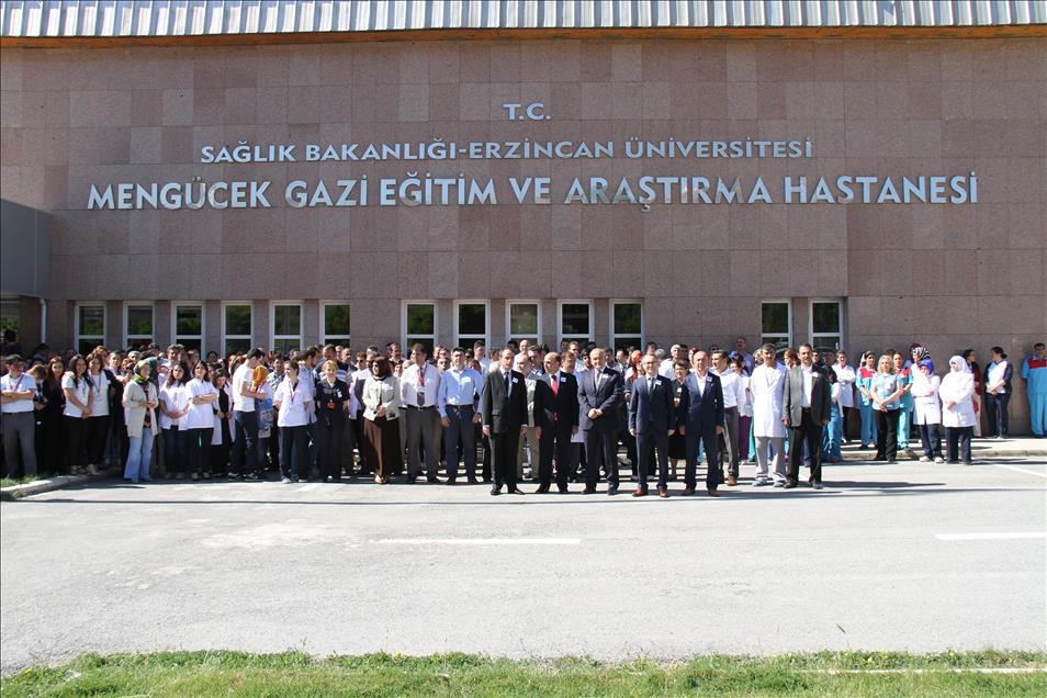 ''Şifa veren ele vefa'' organizasyonu