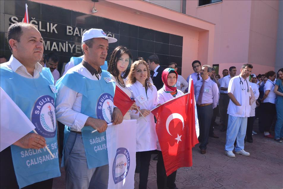 ''Şifa veren ele vefa'' organizasyonu
