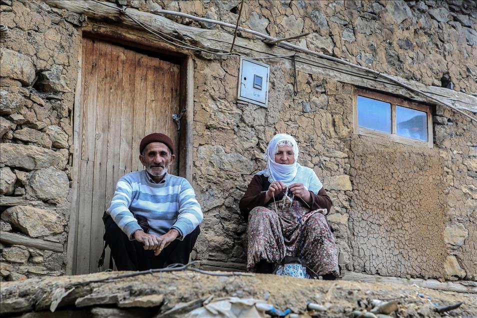 Hizan'nin nostaljik köyleri ilgi çekiyor