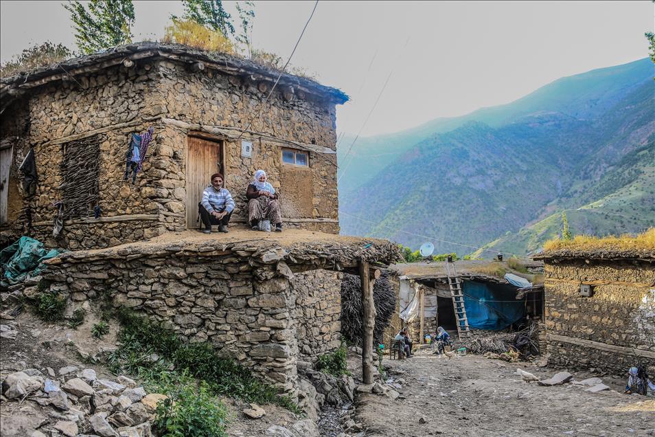 Hizan'nin nostaljik köyleri ilgi çekiyor