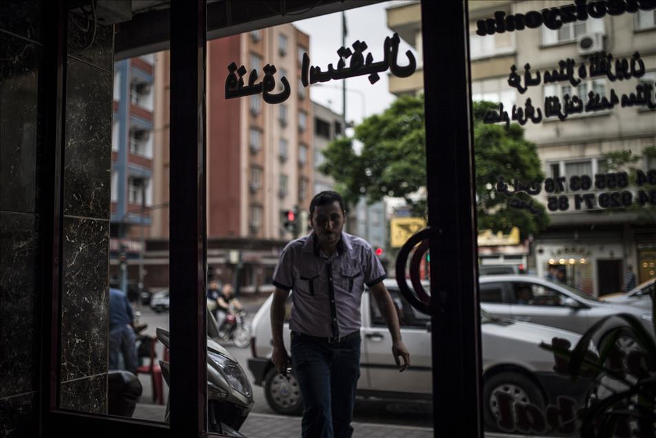 Savaştan kaçan sığınmacıların evi "oteller"