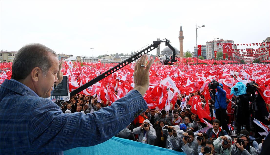 Cumhurbaşkanı Recep Tayyip Erdoğan