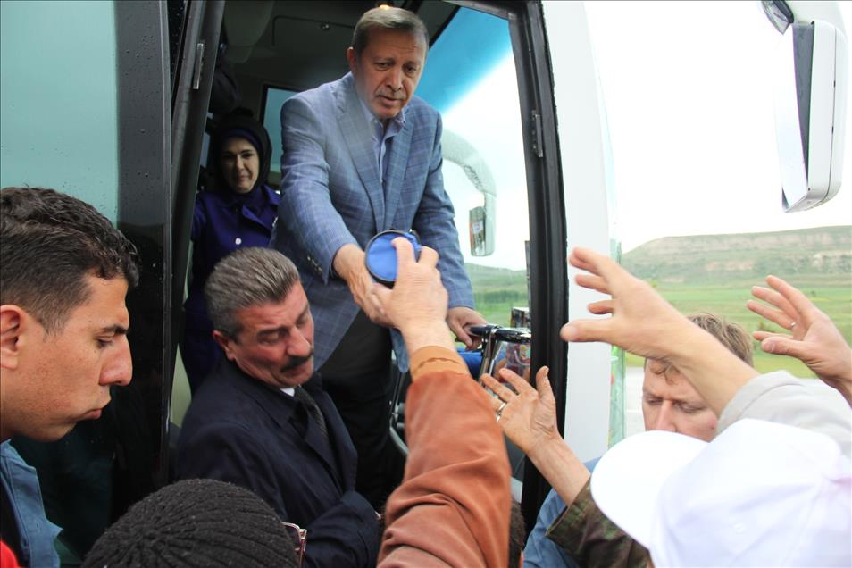 Cumhurbaşkanı Erdoğan, Sivas'ta
