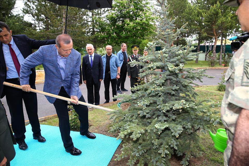 Cumhurbaşkanı Erdoğan, Sivas'ta