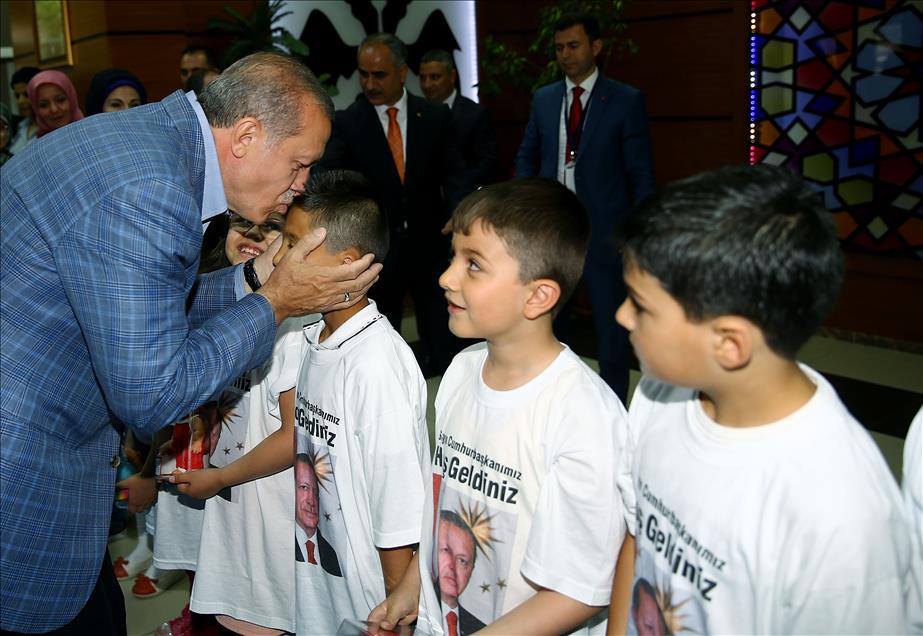 Cumhurbaşkanı Erdoğan Sivas'ta