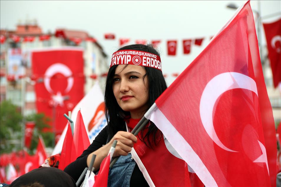 Cumhurbaşkanı Erdoğan Sivas'ta