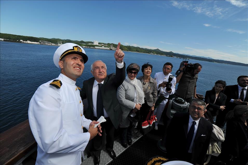 TBMM Başkanı Çiçek Japonya'da