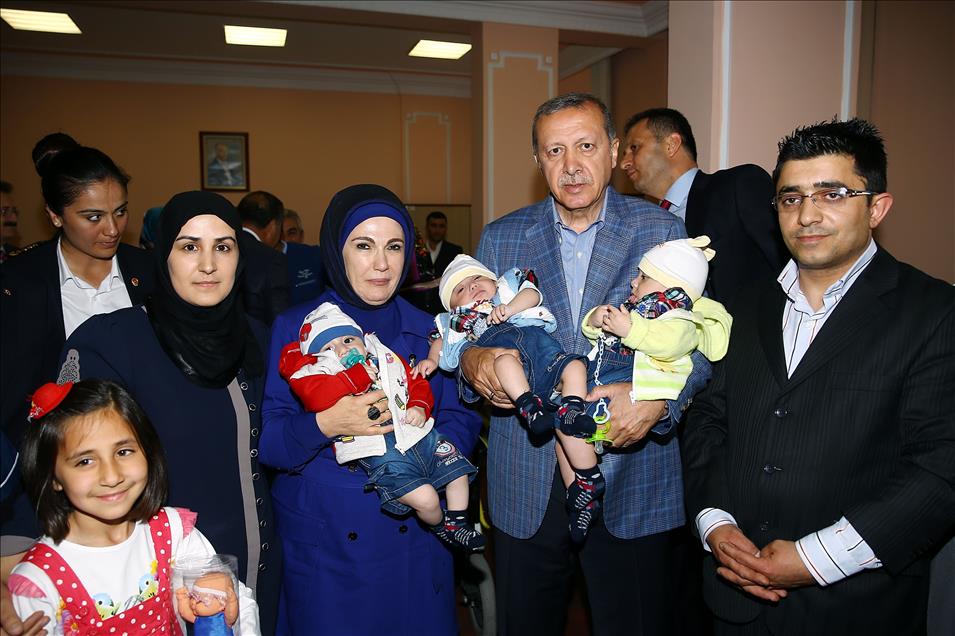 Cumhurbaşkanı Erdoğan, Sivas'ta