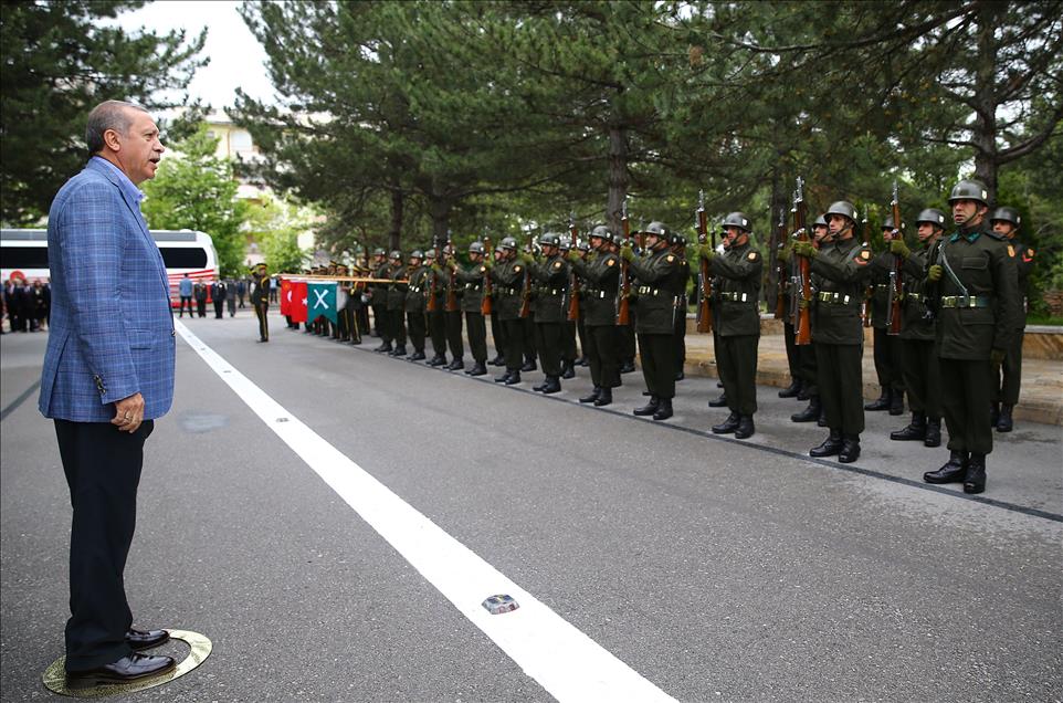Cumhurbaşkanı Erdoğan, Sivas'ta