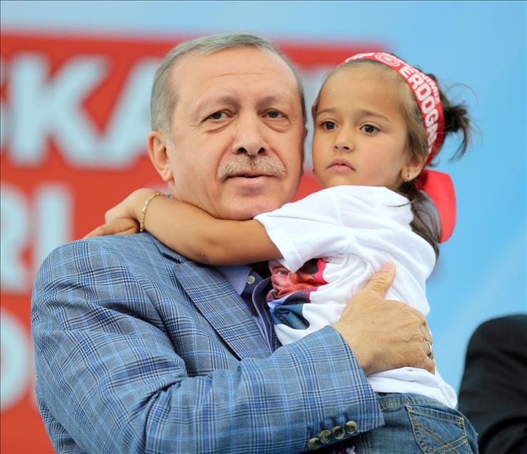 Cumhurbaşkanı Erdoğan, Sivas'ta