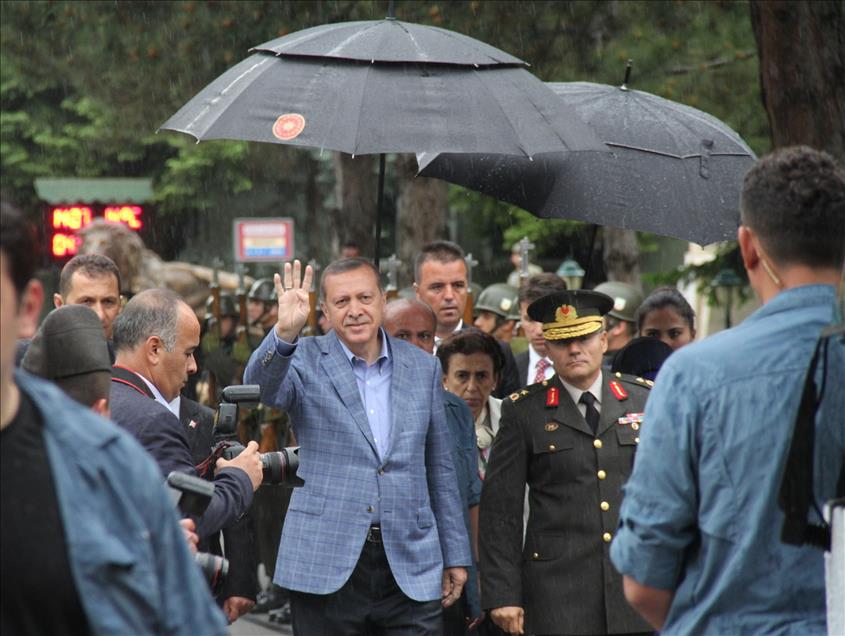 Cumhurbaşkanı Erdoğan Sivas'ta