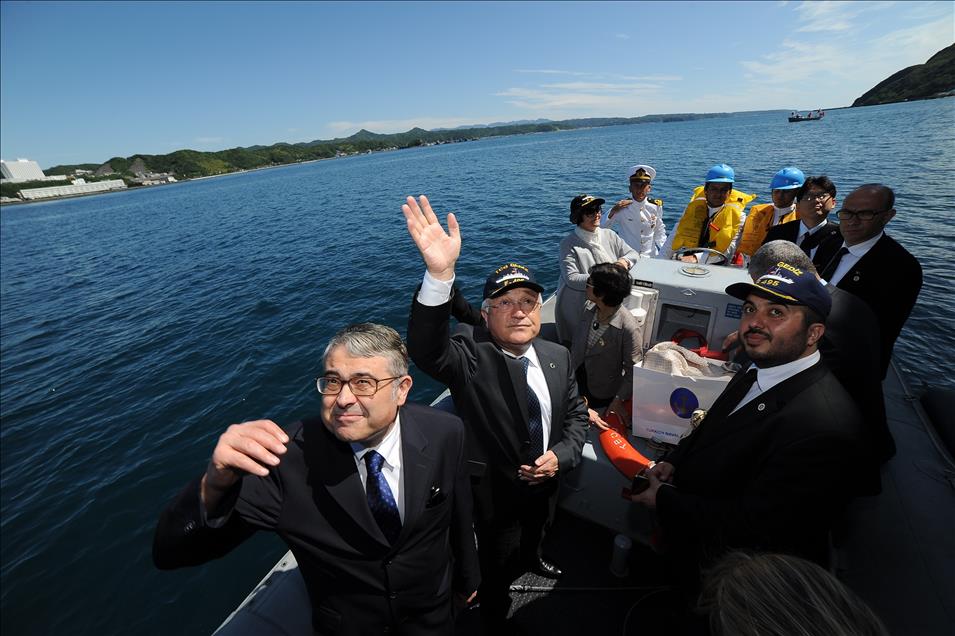 TBMM Başkanı Çiçek Japonya'da
