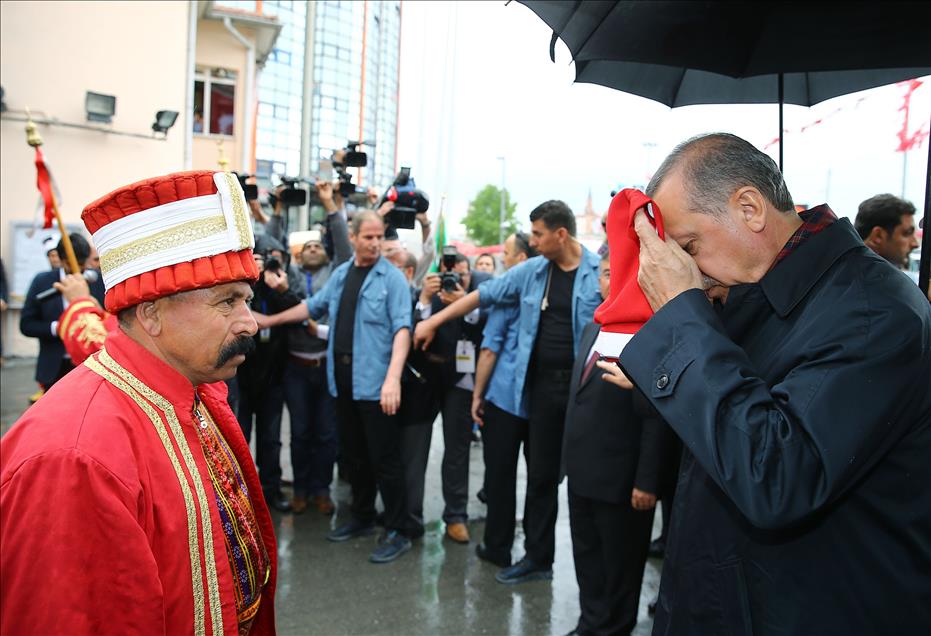 Cumhurbaşkanı Erdoğan Sivas'ta