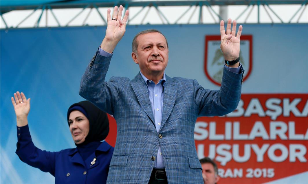 Cumhurbaşkanı Recep Tayyip Erdoğan