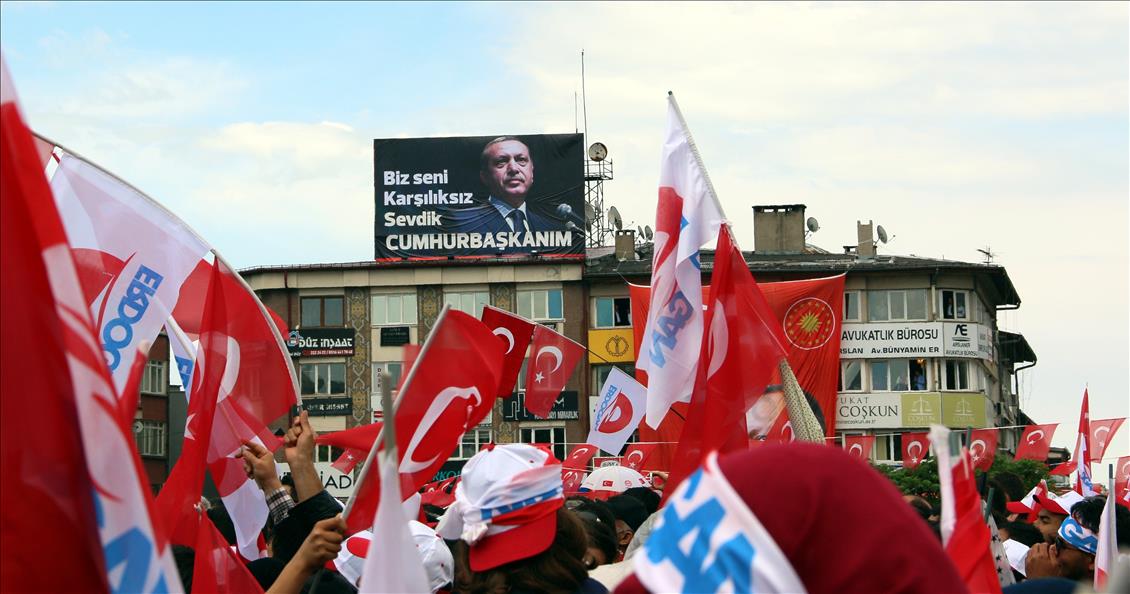 Cumhurbaşkanı Erdoğan Sivas'ta