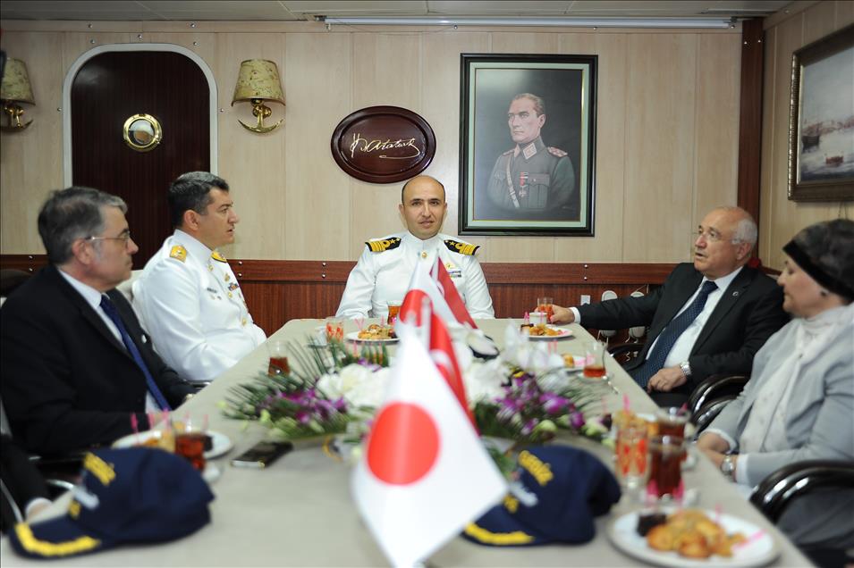 TBMM Başkanı Çiçek Japonya'da
