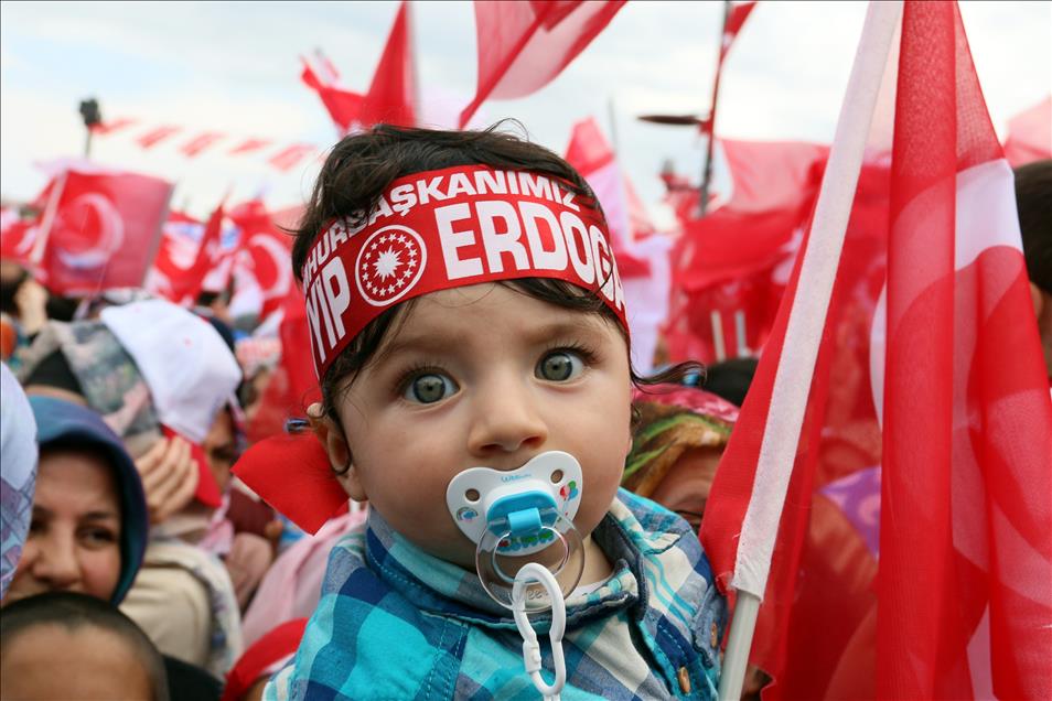 Cumhurbaşkanı Erdoğan Sivas'ta