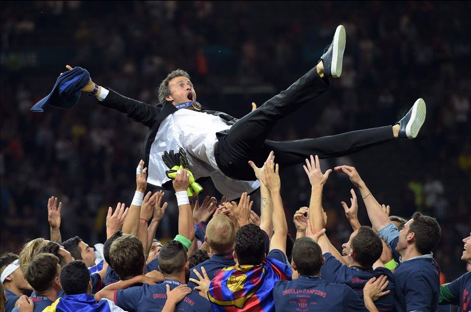 GERMANY SOCCER UEFA CHAMPIONS LEAGUE FINAL 2015