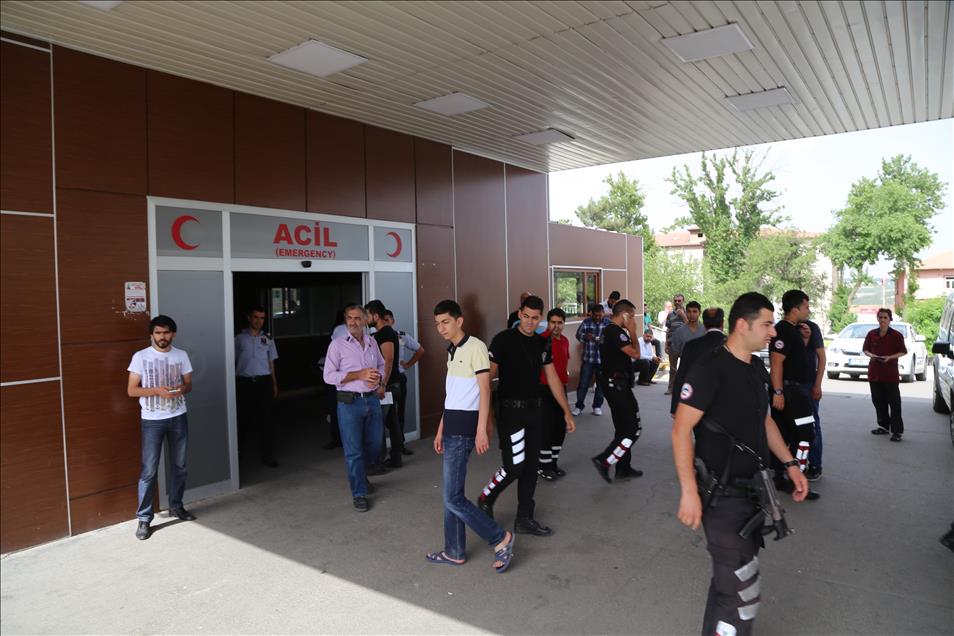 Diyarbakır'da silahlı saldırı