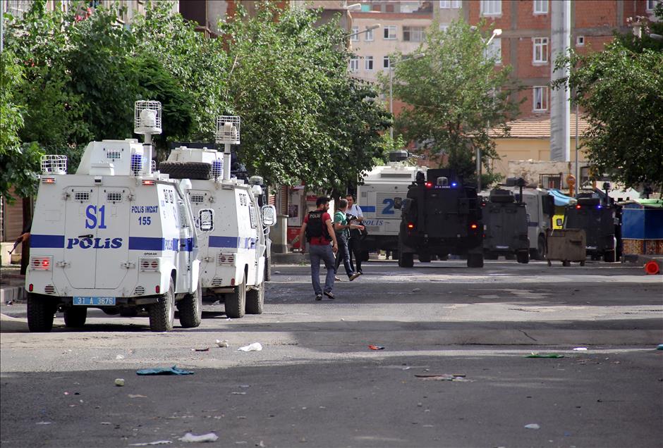 Diyarbakır'da Hüda Par üyesine yönelik saldırı
