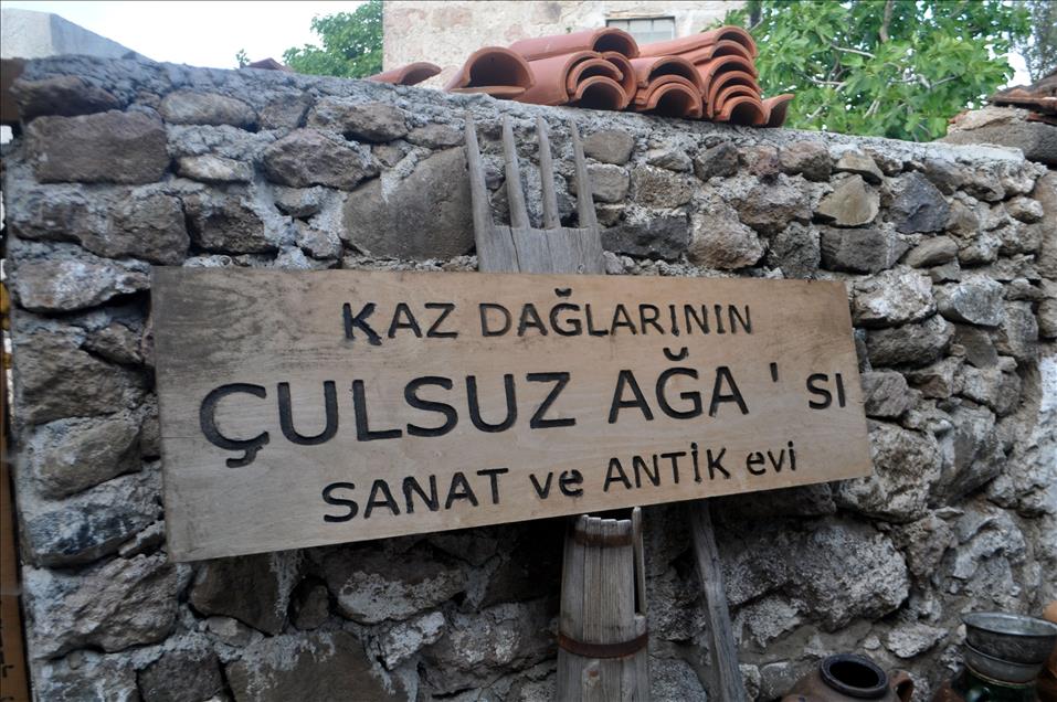 "Çulsuz Ağa"nın nostaljik yaşamı