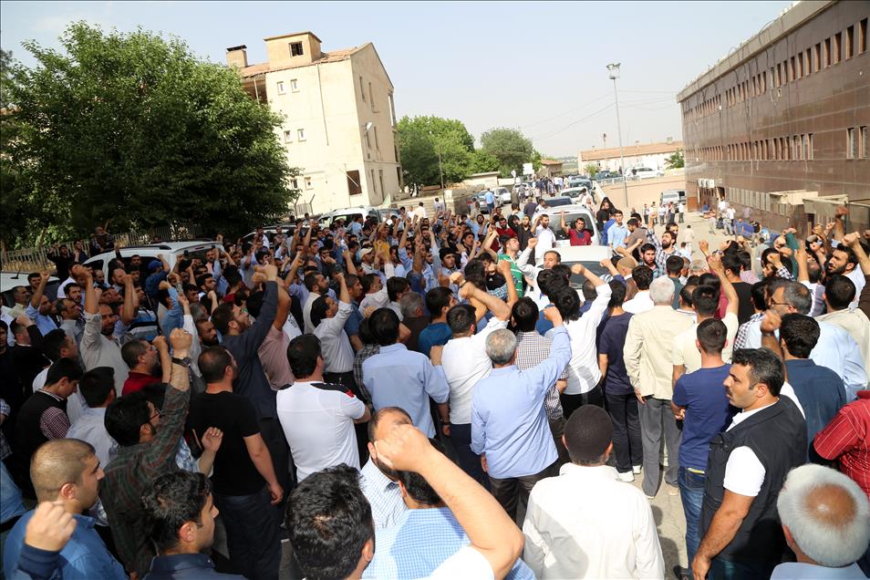 Diyarbakır'da Hüda Par üyesine yönelik saldırı