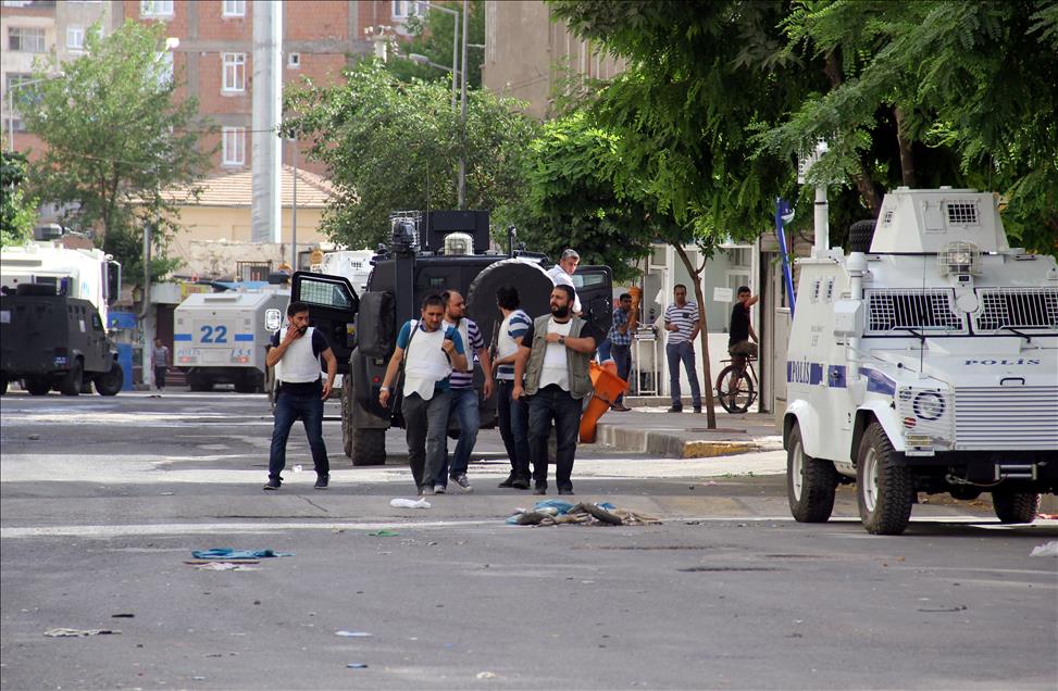 Diyarbakır'da Hüda Par üyesine yönelik saldırı