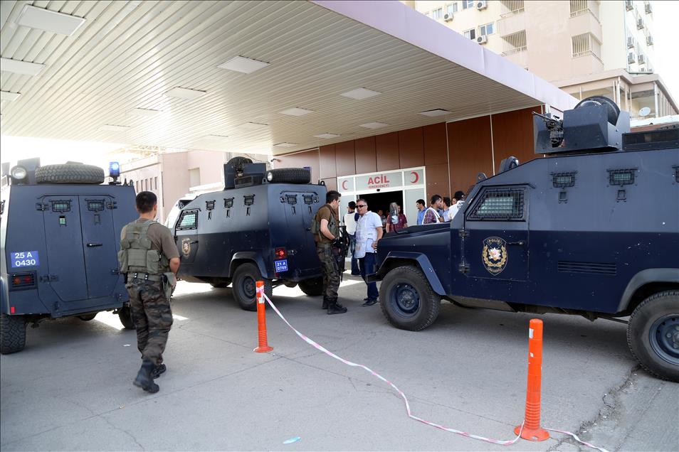 Diyarbakır'da Hüda Par üyesine yönelik saldırı
