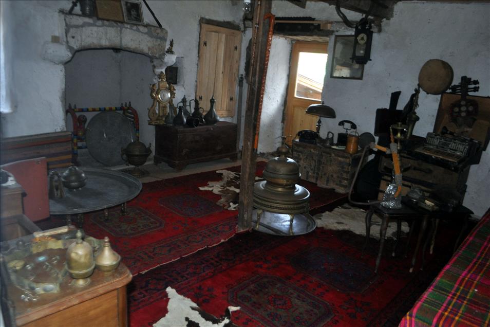 "Çulsuz Ağa"nın nostaljik yaşamı