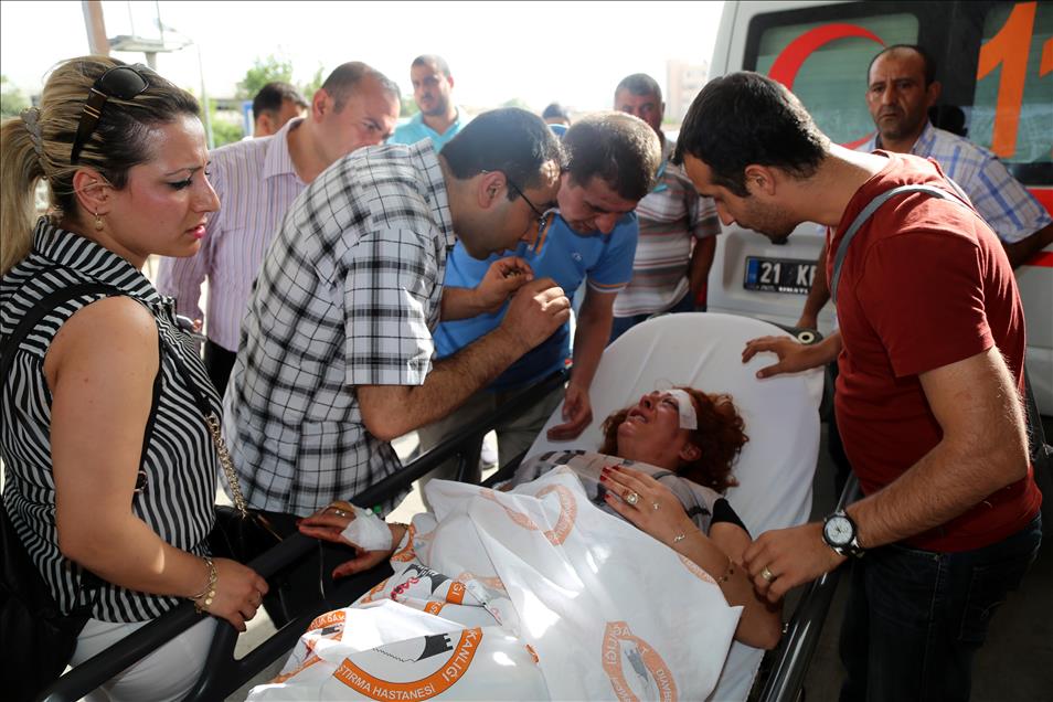 Diyarbakır'da Hüda Par üyesine yönelik saldırı