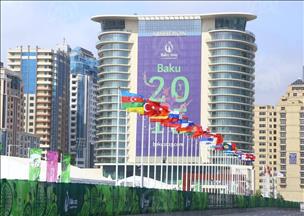 Preparations made prior to Baku 2015 European Games