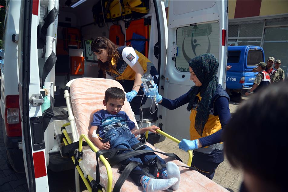 Ormanda kaybolan çocuk 6 gün sonra bulundu