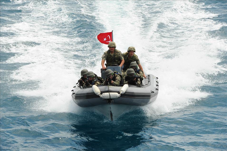Gemilerin güvenliği "korsan avcıları"na emanet