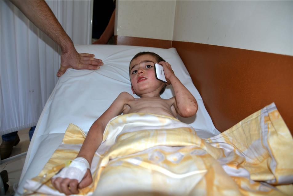 Ormanda kaybolan çocuk 6 gün sonra bulundu