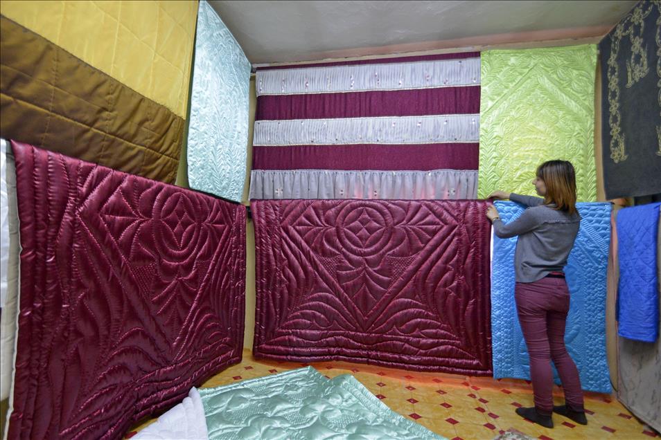 ceyizlerin vazgecilmezi yun yorgan anadolu ajansi