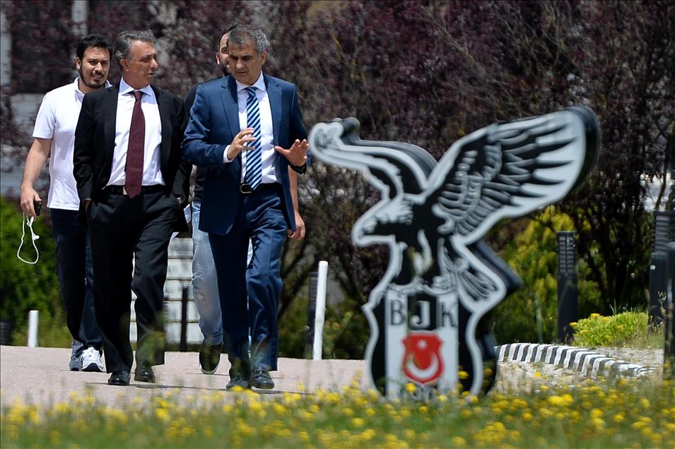 Beşiktaş'ta Şenol Güneş dönemi resmen başladı