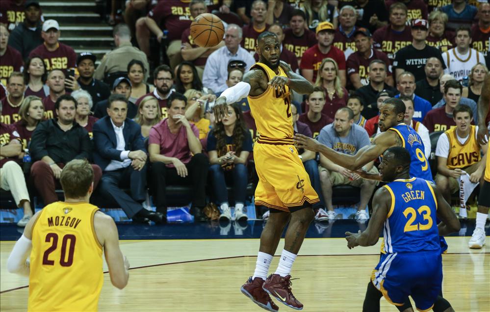 Golden State Warriors - Cleveland Cavaliers - 2015 NBA Finals