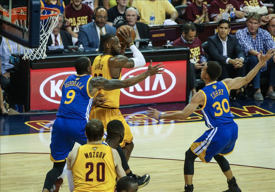 Golden State Warriors - Cleveland Cavaliers - 2015 NBA Finals