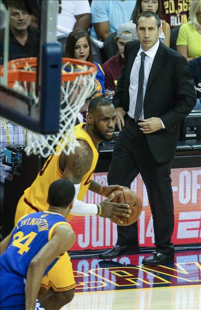 Golden State Warriors - Cleveland Cavaliers - 2015 NBA Finals