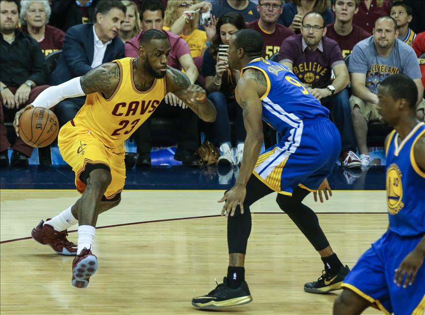 Golden State Warriors - Cleveland Cavaliers - 2015 NBA Finals