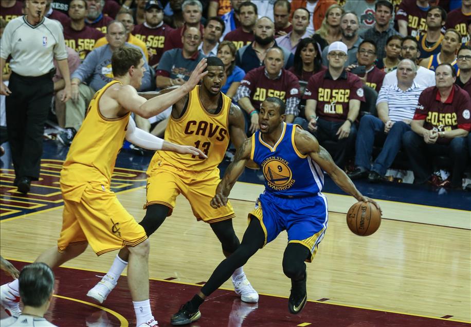Golden State Warriors - Cleveland Cavaliers - 2015 NBA Finals