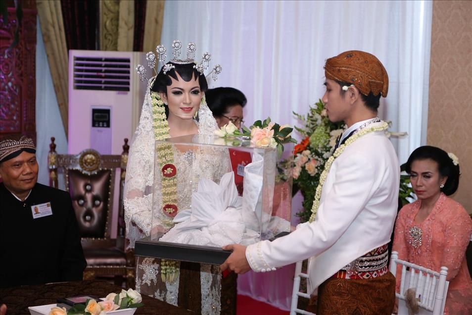 Indonesian President Widodo's Son Wedding Ceremony
