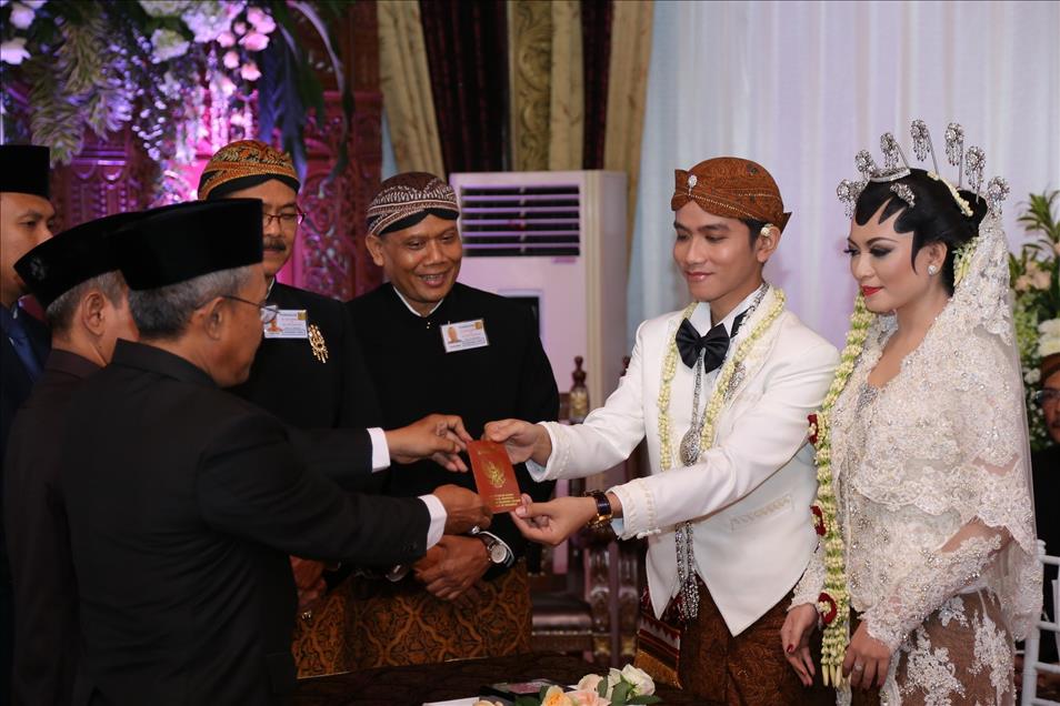Indonesian President Widodo's Son Wedding Ceremony